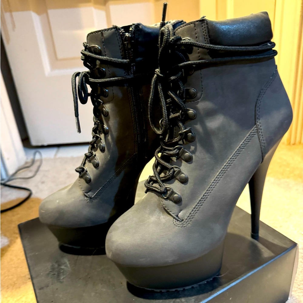 Pleaser Ankle Boot